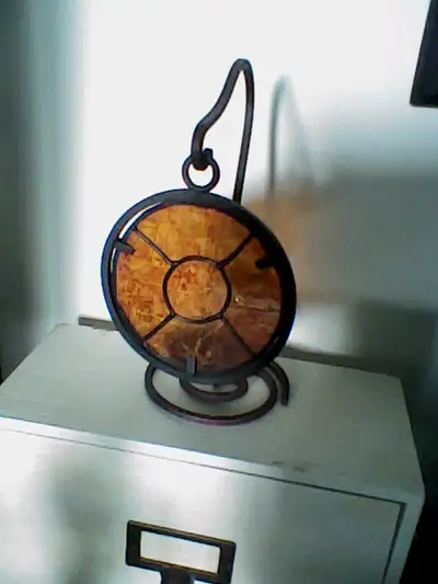 Tea light candle holder, View more
