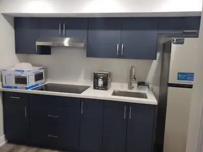 Furnished Bright 1-Bedroom Legal Basement Apartment for Rent