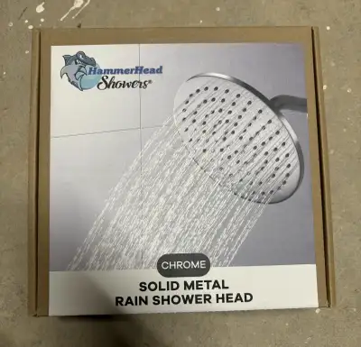 Metal Rain Shower Head / Shower Slide Bar w/Handshower & Hose, View more