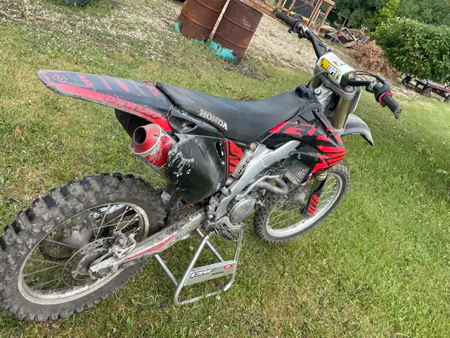 2004 CRF 250r in Dirt Bikes & Motocross in Winnipeg - Image 5