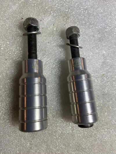 Apex Grind Pegs for scooter $10 for the pair