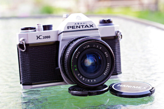Pentax K1000, ME super, P30t, P5, K2 + Ricoh KR-5 super & XR7MII dans Appareils photo et caméras  à Ville de Montréal - Image 3