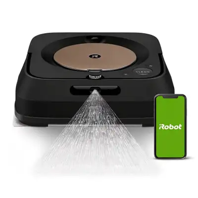 iRobot Braava jet m6 Robot Mop, View more