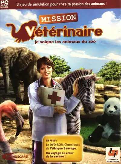 DVD-Rom   MISSION VÉTÉRINAIRE + Livres– Mindscape, View more