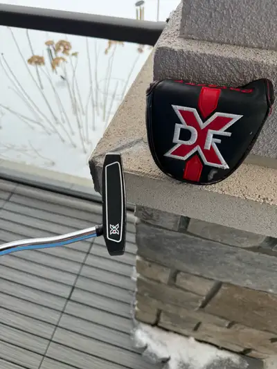 Odyssey DFX 7 LEFT HANDED PUTTER, View more