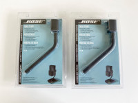 (2) Bose Speakers Table Stands - New