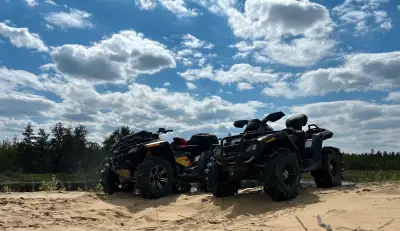 Roam free with this awesome 2011 Can-Am Outlander xmr 800 , boasting 1550 km on the clock! This ATV...