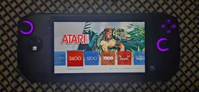 MSI Claw 7" A1M ; OVER 1TB FULL OF DIFFERENT GAMES., View more