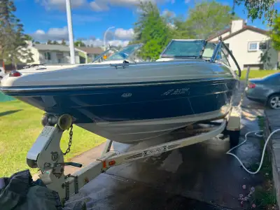 2007 Searay sports 205 with a 5 L mercury engine eco-friendly 220 hp comes with wakeboard tower full...