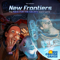 New Frontiers, The Race for the Galaxy board game
