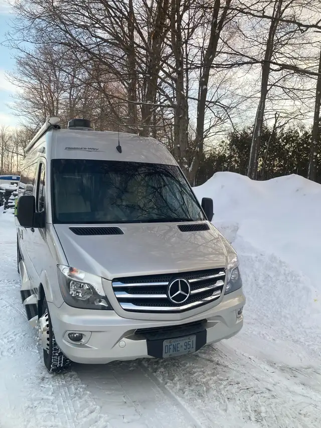 Mercedes pleasureway Fl in RVs & Motorhomes in Owen Sound - Image 2