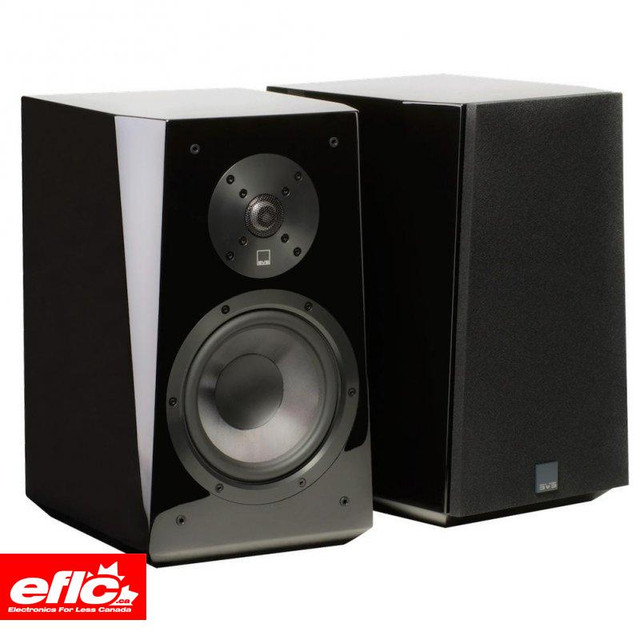 SVS Ultra Bookshelf Reference-Grade 6.5" 2-way Bookshelf Monitor in Speakers in Markham / York Region - Image 2