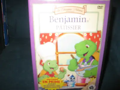 D.V.D. Animé. Titre ; - Benjamin Pâtissier. 10.00$. Bonne condition. Voir autres annonces pour D.V.D...