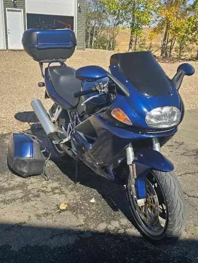 I'm too old and stiff to ride anymore so it's time to let it go. I have owned and maintained this bi...