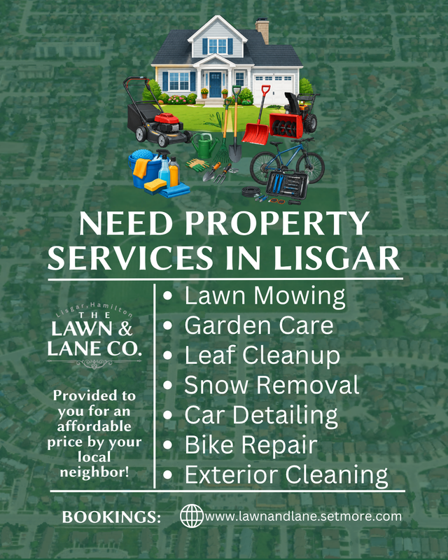 Neighborhood Services in Lisgar
