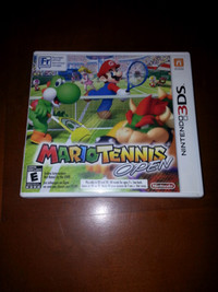 Mario tennis open 3ds, jeux nintendo 3ds mario tennis open