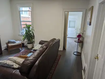 I'm looking for a roommate to share a 2 bedroom bungalow with myself (39F). Available May 1st. All u...