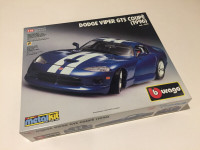 Dodge Viper GTS Coupe 1996 Die-Cast Metal Model Kit New!