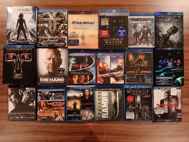 films blu-ray variées dans CD, DVD et Blu-ray  à Longueuil/Rive Sud