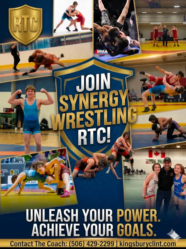 Synergy Wrestling RTC574233391526072323
