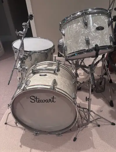 Stewart Drum set, View more
