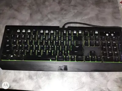 Keyboard - Razor- black widow, View more