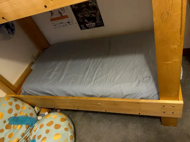 Wood Bunk Beds in Beds & Mattresses in Victoria - Image 5