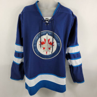 Winnipeg Jets Laine Jersey Size 50 Reebok