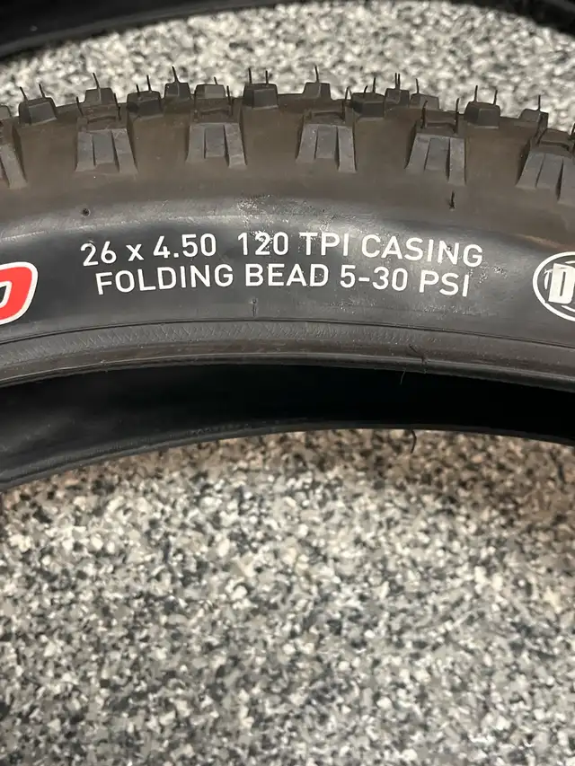 Fat Bike Tires 26x4.5 Kenda Juggernaut Pro62863269037186121