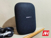 Looking for a Google Nest Audio speaker in charcoal.