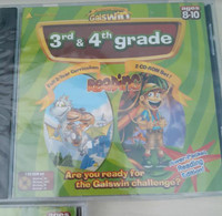 Educational Adventures Galswin 3rd & 4th Grade Reading PC Games