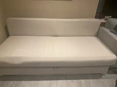 Asking 200 obo. Few stains on the bed which could be covered.