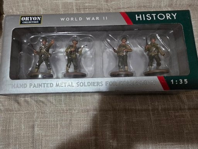 Metal toy soldiers, View more