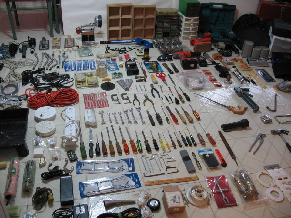 350 plus Hand Tools, Power Tools, 1000's of Fasteners | Hand Tools ...