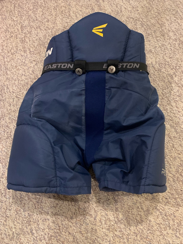 Easton Hockey Pants (Navy Blue) - Youth Medium in Hockey in Oshawa / Durham Region - Image 3