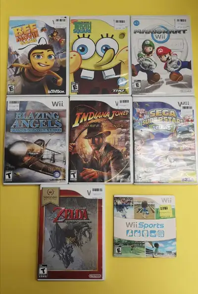 Jeux divers Nintendo WII, View more