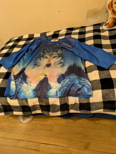 Wolf top for women for sale. 40.00, View more