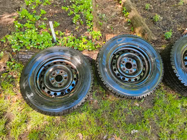 Toyo Winter Tires on Steel Rims – 225/65R16 in Tires & Rims in Barrie - Image 2
