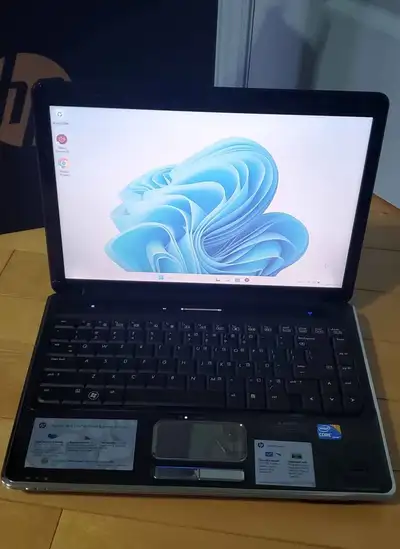 HP PAVILION 14" INTEL i3-M330 2.13 ghz 4GB 320GB windows 11, View more