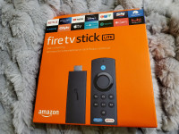 Amazon Fire    TV Stick lite    - NEW SEALED!