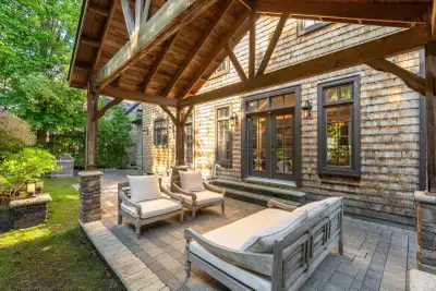 Teak Patio Set, View more