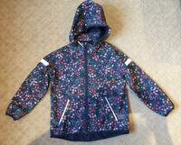 H&M Water-resistant Floral Softshell Jacket 7
