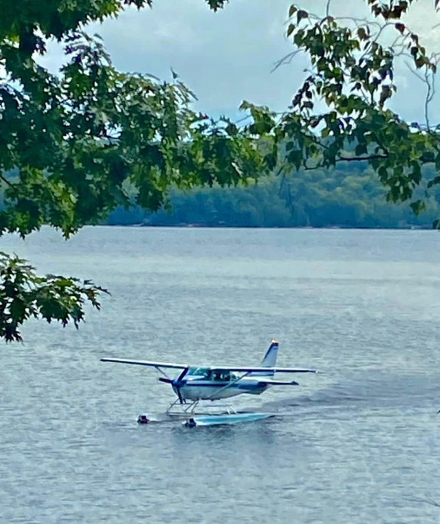 Cessna P206 Amphibious Airplane in Other in Muskoka - Image 4