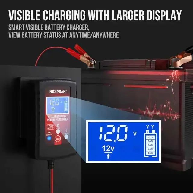 New battery charger NC175 Nexpeak  in Power Tools in Edmonton - Image 5