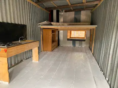 Off grid private cabin
