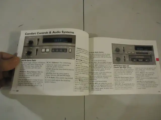 1993 Chevrolet Corsica Owners Manual. Very good. Can Mail in Arts & Collectibles in Barrie - Image 5