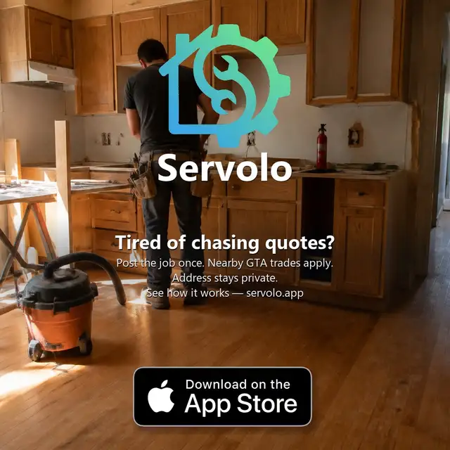 Tired of chasing quotes? GTA trades apply on Servolo