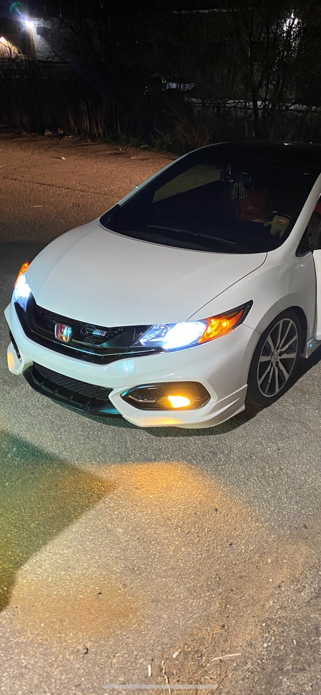 2015 honda civic si supercharged in Cars & Trucks in Mississauga / Peel Region - Image 3