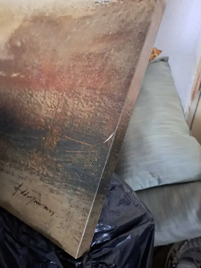 Large Abstract Wall Art – 60″ x 40″ in Home Décor & Accents in City of Toronto - Image 4