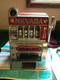 Vintage Nevada Bonanza Bank